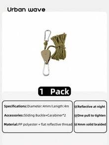 URBANWAVE Pop-Up Camping Hammock With Mosquito Net, Quick Setup Outdoor Swing Bed, 700 Lbs Weight Capacity Portable Parachute Nylon Hammock - Mosquito Net Money - View 15