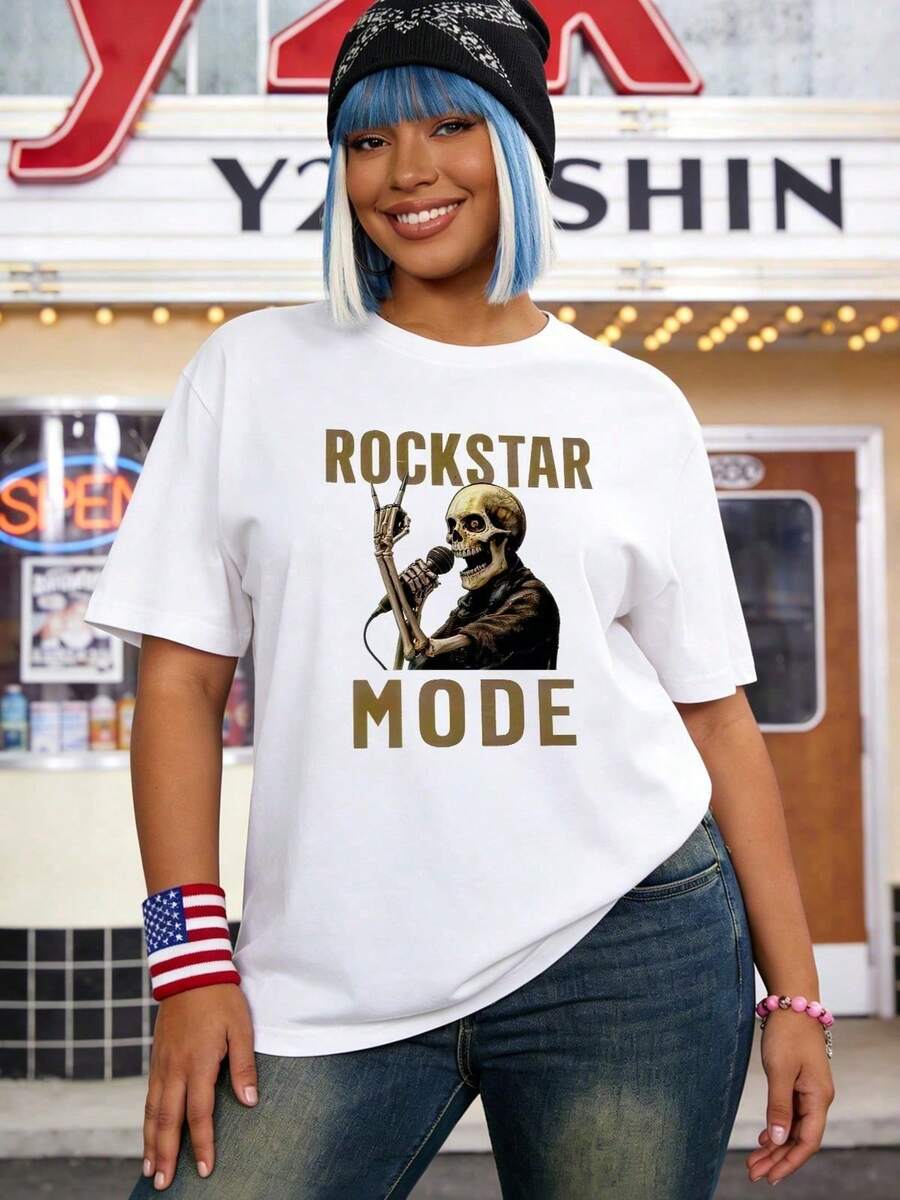 Women T-Shirts - White - View 1