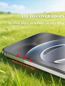 3pcs Matte Hydrogel Soft Screen Protector Film, Compatible With IPhone 17 16 15 14 13 12 11 XR XS X MAX, Anti-Fingerprint, Case Friendly, Easy Application Thin Design, Sensitive Touch, Dustproof - Clear - View 6