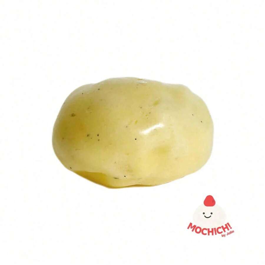 Pre- Hot Potato Hand Stress Ball: Soft Squeezable Fingertip Toy, Mashed Potato Texture - Potato - View 1
