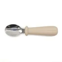 Children's 316 Stainless Steel Spoon, Baby Self-Feeding Learning Spoon Tableware, Silicone Handle Easy To Grip And Easy To Clean - Multicolor - View 9