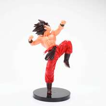 Dra/ Gon Ba Ll Kaioken 模型公仔，桌面擺飾，適合收藏與送禮，理想的粉絲禮物、生日禮物與展示櫃收藏品，汽車內飾擺件 - 彩色 - 查看 9