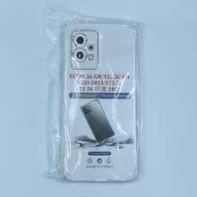 Compatible With Vivo Phone Case Transparent Anti-Drop Shell 1.5mm Thickened Air Cushion Airbag Case Full Coverage Anti-Collision High Definition Transparent Phone Protective Shell, Camera Lens And Screen Raised Protection Precise Cutouts Transparent Air Cushion Phone Case Four Corners Thickened Air Cushion Anti-Drop Shell - Clear - View 36