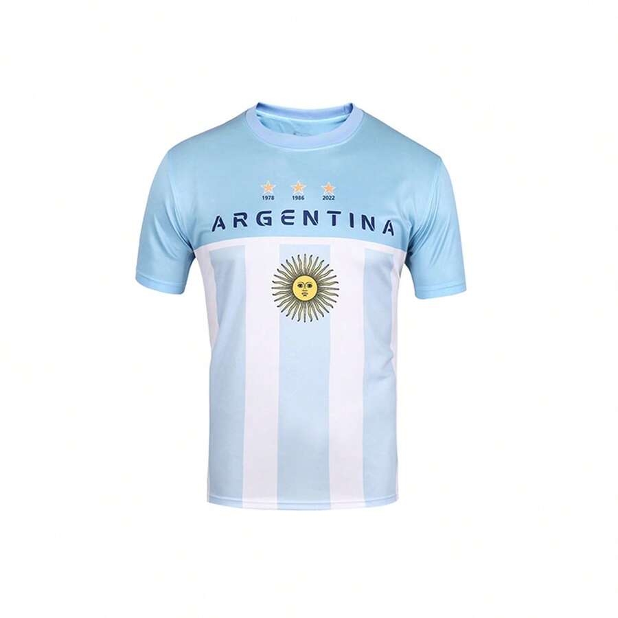 Original Patented Soccer Jerseys Of 48 Teams For The 2026 World Cup: Brazil, Argentina, England, Germany, France, Short Sleeve - 白色 - 查看 1