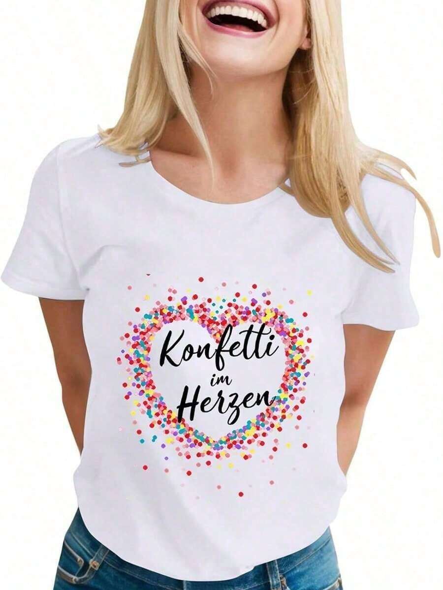 Women's Summer Set, Women's Blouses, Aperol Spritz Women's T-Shirt, Fun Casual Shirt, T-Shirt Costume For Carnival And Mardi Gras With Women's Blouses. Blouses.Blouses Ca - 白色3 - 查看 1