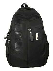 Mochila casual para hombre, mochila ligera de tela Oxford resistente al agua para escuela, universidad, trabajo & uso diario, mochila funcional con múltiples bolsillos - Multicolor - Ver 7