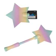 DIY Five-Point Star Magic Wand Card Reader, Multi-Color Glittery Contactless Payment Card Holder, Creative Daily Accessory - Multicolor - View 11