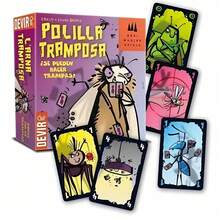 Spanish Deception Moth German Cockroach Casual Party Game Fraud Bee Board Game Family Interactive Paper Social Skill Relaxation Game Suitable For Parties And Holidays Interactive Game Card Board Game Craft Board Game Gift - POLLA TRAMPOSA - View 8