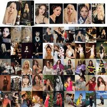 55張 JENNIE RUBY Lomo卡，K-POP Lomo卡與明信片，55件周邊支持卡與貼紙，HD雙面粉絲卡，粉絲周邊收藏品，生日與節日禮物首選 - 彩色 - 查看 10