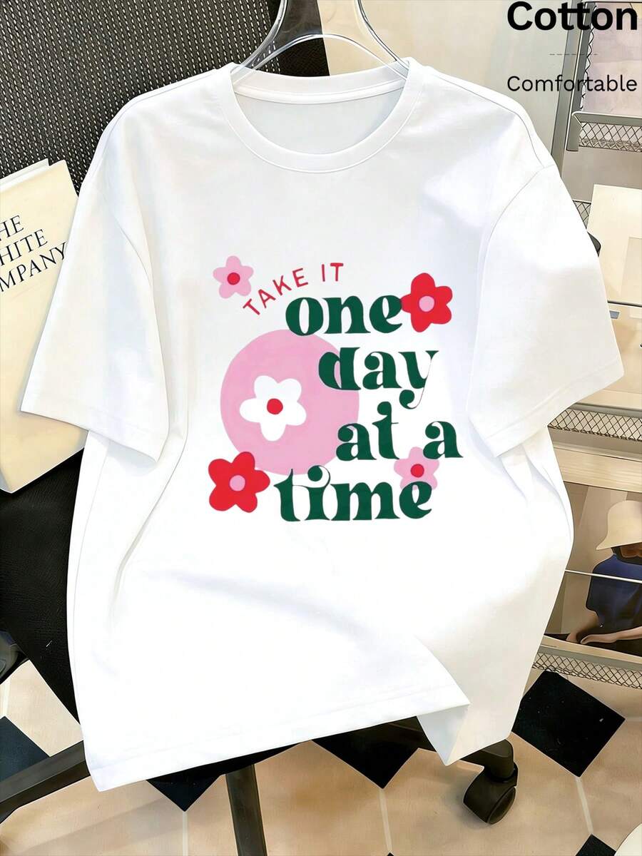 Women T-Shirts - White - View 1