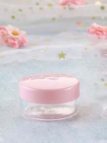 5件組 10g 旅行裝彩色面霜罐，化妝品保濕乳液樣品容器，可重複填充塑料旅行罐附蓋，適用於乳液、防曬霜、面霜 - 隨機顏色 - 彩色 - 查看 15