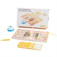 Magnetic Maze Toy Thinking Number Classification Color Children Focus Magnetic Pen Training Educational Ball Game - Multicolor - View 15