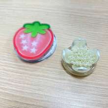 1 pièce Support de téléphone à coussin d'air en forme de fleur de perle, support de téléphone rétractable et souple, autocollant adhésif universel pour le dos du téléphone, support souple - Multicolore - Voir 7