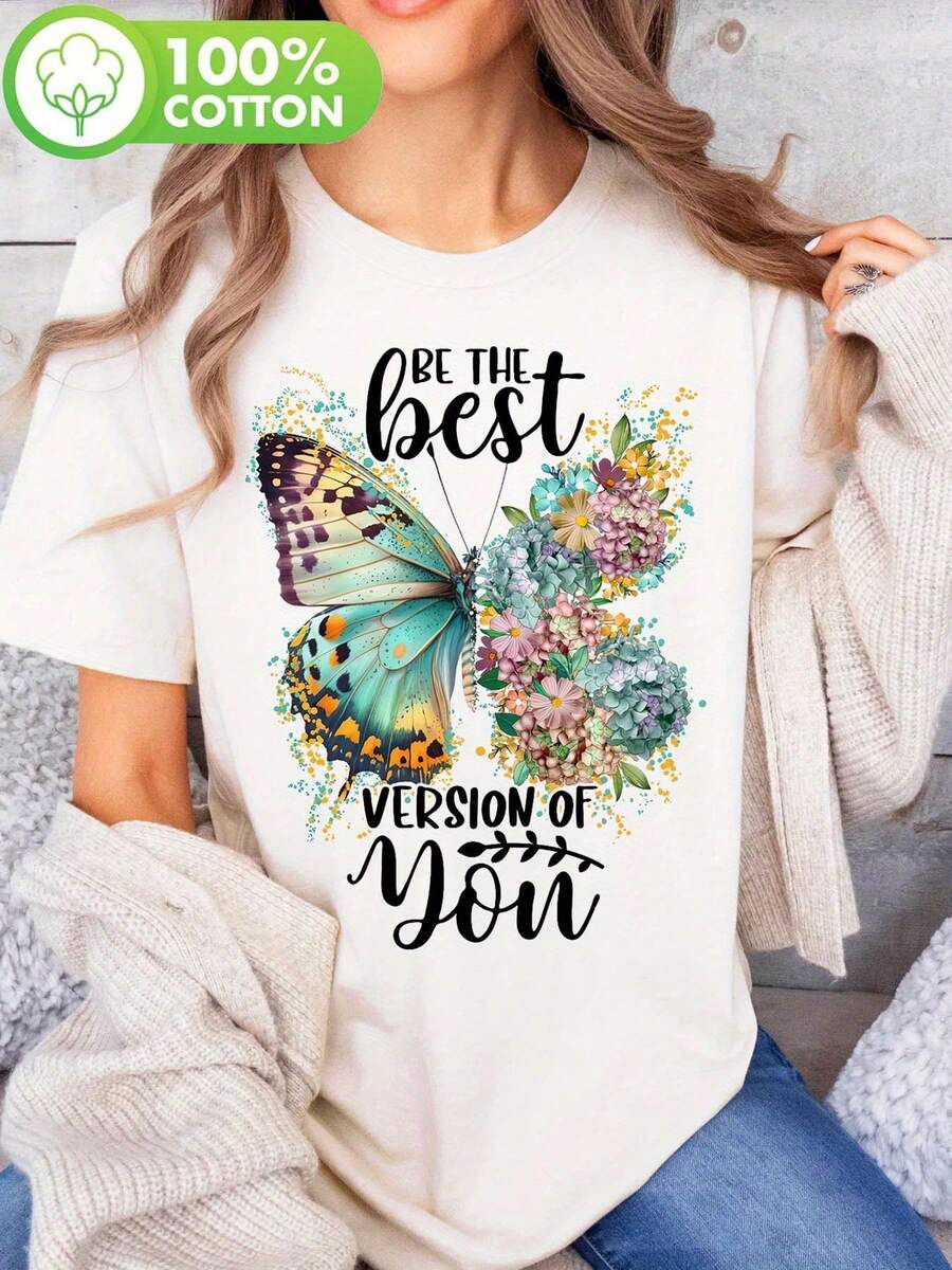 Women T-Shirts - 白色 - 查看 1