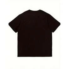 Men T-Shirts - 黑色 - 查看 3