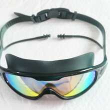 2pcs/1pc/Large Frame Swimming Goggles, Ultra Clear Vision Anti-Fog, Adult Swimming Goggles, Suitable For Various Swimming Activities - White - View 12