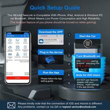 Escáner de coche inalámbrico Bluetooth 12V, escáner 2EN1 para motocicleta y escáner EOBD OBD2 para coche, adaptador OBDII para comprobar fallos del motor, herramienta de escaneo para iOS, Android & Windows, restablecimiento del servicio del motor para motocicletas BMW/Ducati/KT-M/Benelli/Triumph - Escáner BT - Ver 5