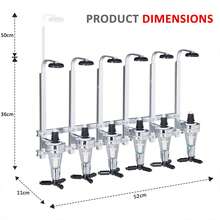 Liquor Accessories Set - Silver - View 4
