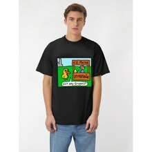 Camisetas de hombre - Negro - Ver 9