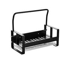 Kitchen Sponge Holder With Drain Pan With Caddy Brush Kitchen Countertop Organizer - As Pic - View 7