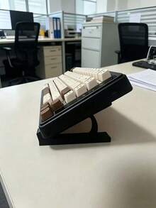 6pcs Universal Ergonomic Keyboard Stand Anti-Slip Desktop Stand,Suitable For Office And Gaming,Adjustable,Comfortable Typing Support,Multiple Colors Available - Multicolor - View 6
