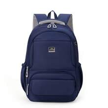 Large, Ergonomic Unisex Campus Backpack With Back Relief And Spine Protection, Ideal For Middle And High School Students For Daily School Use. - 綠色 - 查看 7