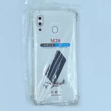 Galaxy 透明氣墊防震手機殼 1.5mm 加厚四角氣囊 鏡頭加高保護 TPU 軟殼 - 無色 - 查看 129