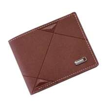 HORUS Men's Wallet - Coffee Brown - View 4