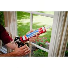 0826 Silicone Sealant Architectural Grade, 9.8 Oz. - Clear + 9.8 Oz + Pack Of 1 - View 6