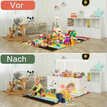 Rangement des jouets - beige - Voir 3