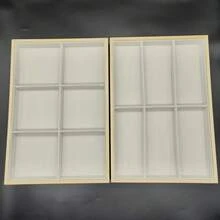 1 件 35x24 厘米珠宝托盘耳环项链手链展示架收纳盒 - 彩色 - 查看 11