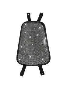 1-2pcs Shiny Rhinestone Car Headrest Covers, Luxury Full Rhinestone Design, Exclusive For Women, Suitable For Most Sedans, Pickups And SUVs, Sparkling Interior Accessory, Instantly Upgrade Car Interior Atmosphere - Style a - View 21