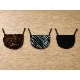 kit com 3 animal print