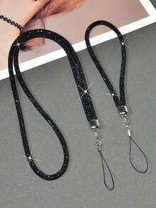 Black Neck Rope + Short Cord