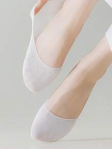 5 Pairs Women's Cute 3D Cartoon Animal Pattern Low-Cut Invisible Boat Socks - Multicolor - View 5