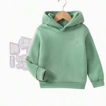 Oliver 連帽衫 9 種尺寸 (6M - 10Y) 縫製圖案，1:1 比例服裝縫製圖案，縫製初學者套裝，服裝原型縫製圖案，適合裁縫和時尚設計的完美縫製模板 – 給縫製愛好者的禮物 - CH0036 - 查看 1