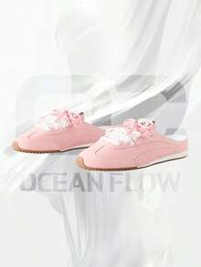 ALO Sunset Sneaker Mule - Sundrenched Pink - View 3