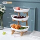 Three Tiers White