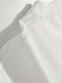 Premium Fashion T-Shirt For Women With Round Neck, - White - View 6