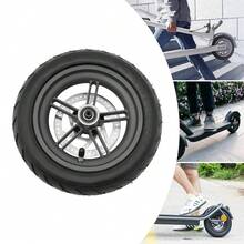 9 Inch Electric Scooter Wheel, Electric Scooter Rear Tire W/Wheel Hub Disc Brake Set For Xiaomi M365, Inflatable Rear Wheel, Electric Scooter Inflatable Rear Wheel[A Good Gift For Family And Friends] - Default - View 4