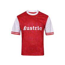 Original Patented Soccer Jerseys Of 48 Teams For The 2026 World Cup: Brazil, Argentina, England, Germany, France, Short Sleeve - 淡紫色 - 查看 1
