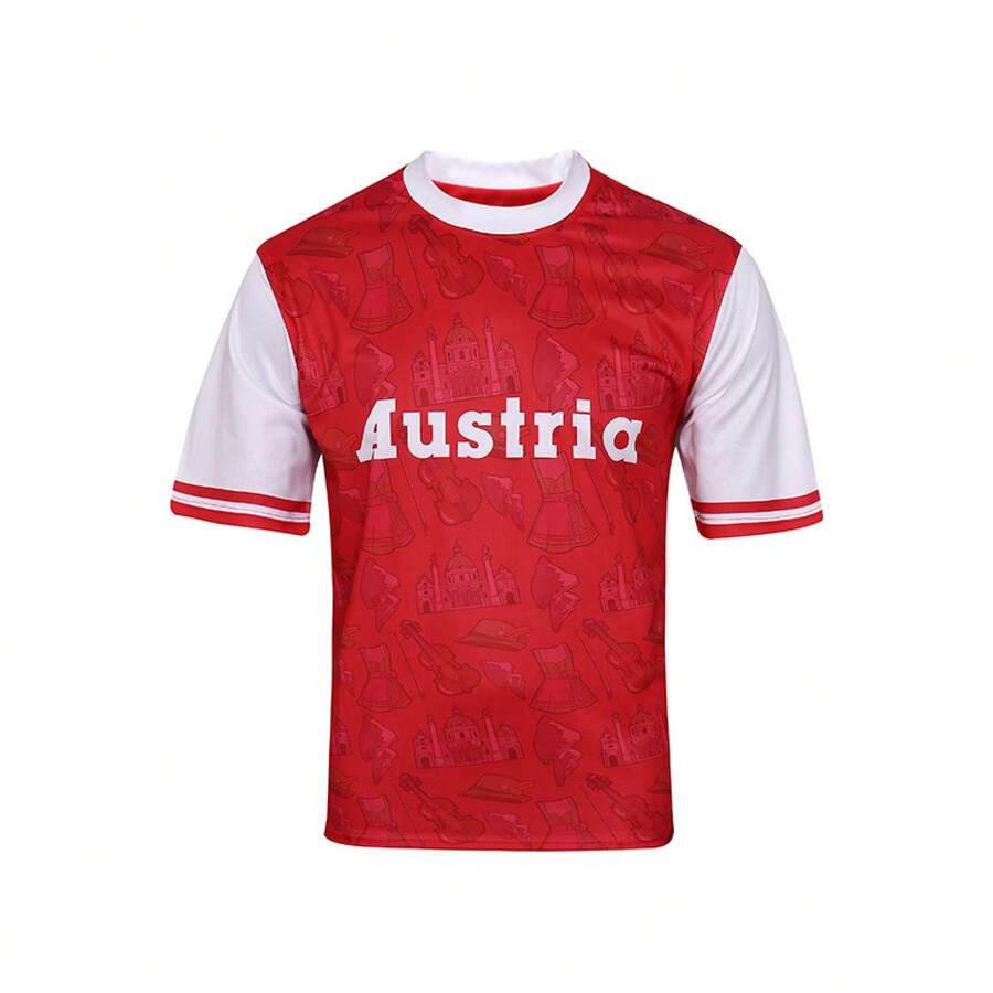 Original Patented Soccer Jerseys Of 48 Teams For The 2026 World Cup: Brazil, Argentina, England, Germany, France, Short Sleeve - 淡紫色 - 查看 1