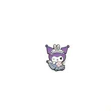 SANRIO 1件可愛卡通胸針，金屬徽章，柔軟可愛甜美貓咪合金胸針，包包配件針 - 彩色 - 查看 12