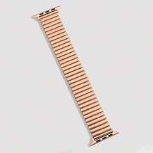 BEIMUSON 可伸縮不鏽鋼錶帶，適用於 Series 49mm 41mm 45mm 42mm 38mm 40mm 44mm，拉絲金屬伸縮錶帶，相容於 Series 11/10/9/8/7/6/5/4/3/Ultra/SE - 彩色 - 查看 8