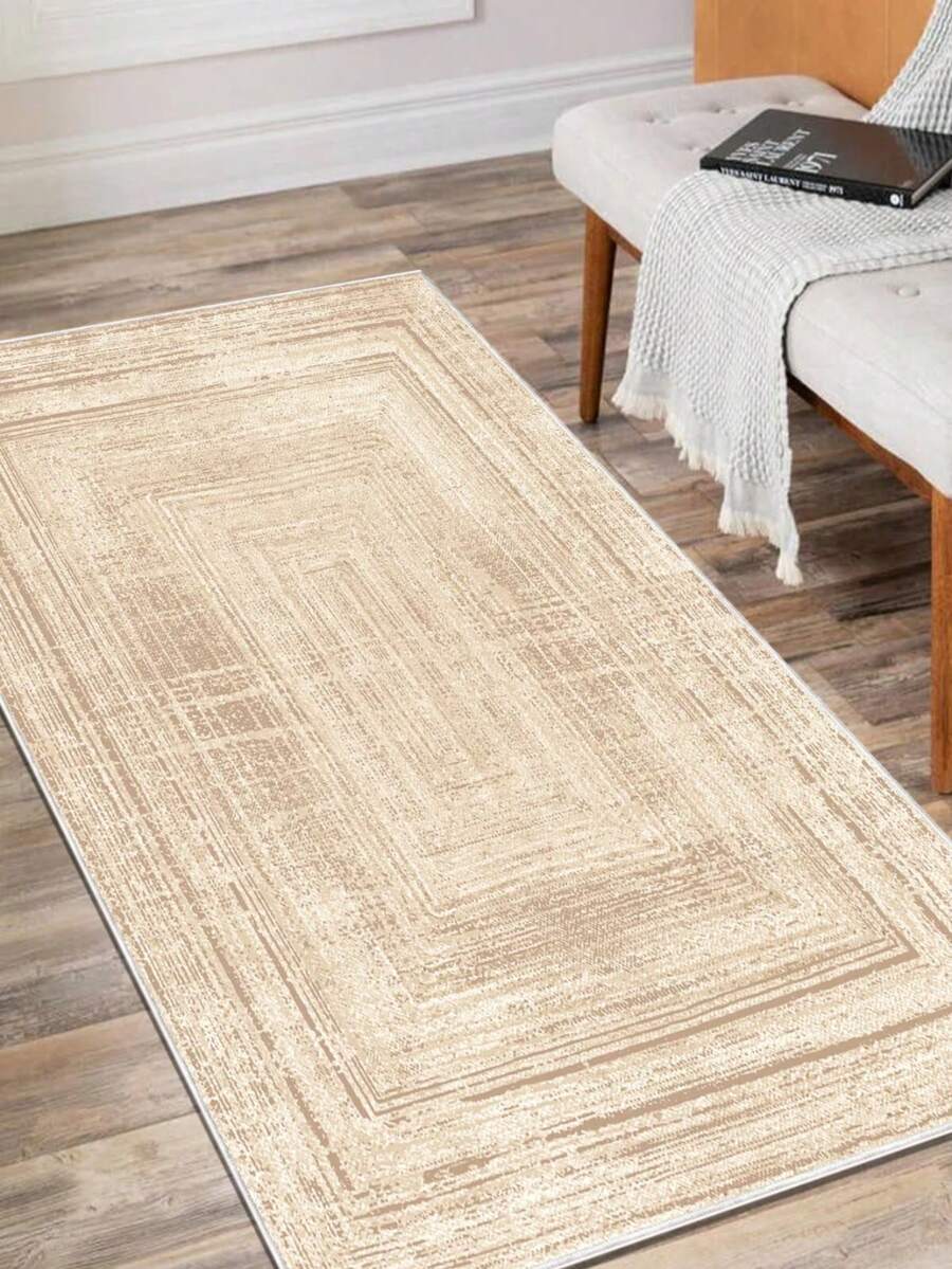 Livingroom Carpet Made In Turkey Soft Touch Machine Washable - Multicolor - View 1