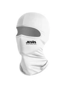 1/2 Unisex Printed Decorative Balaclava Head Mask, Suitable For All Seasons Outdoor Travel, Cycling, Hiking, Fishing - Style 4 - View 5