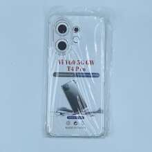 Compatible With Vivo Phone Case Transparent Anti-Drop Shell 1.5mm Thickened Air Cushion Airbag Case Full Coverage Anti-Collision High Definition Transparent Phone Protective Shell, Camera Lens And Screen Raised Protection Precise Cutouts Transparent Air Cushion Phone Case Four Corners Thickened Air Cushion Anti-Drop Shell - Clear - View 53