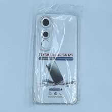 Compatible With Vivo Phone Case Transparent Anti-Drop Shell 1.5mm Thickened Air Cushion Airbag Case Full Coverage Anti-Collision High Definition Transparent Phone Protective Shell, Camera Lens And Screen Raised Protection Precise Cutouts Transparent Air Cushion Phone Case Four Corners Thickened Air Cushion Anti-Drop Shell - Clear - View 57