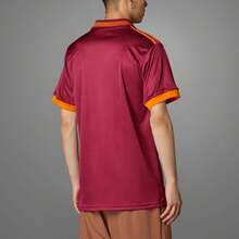Adidas Trefoil Roma 1993 Home Fan Version Men's Short Sleeve Jersey - Red - View 2