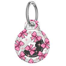 Kompatibel dengan Casing Pelindung Apple AirTag, Casing Pelindung Apple Tracker dengan Gesper Putar Pola IMD, Casing Pelindung Anti Jatuh untuk Perangkat Pelacak, Casing Anti Hilang untuk AirTag, Rantai Kalung Hewan Peliharaan Kucing Anjing - MultiWarna - View 12